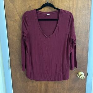 Old navy 3/4 sleeve top